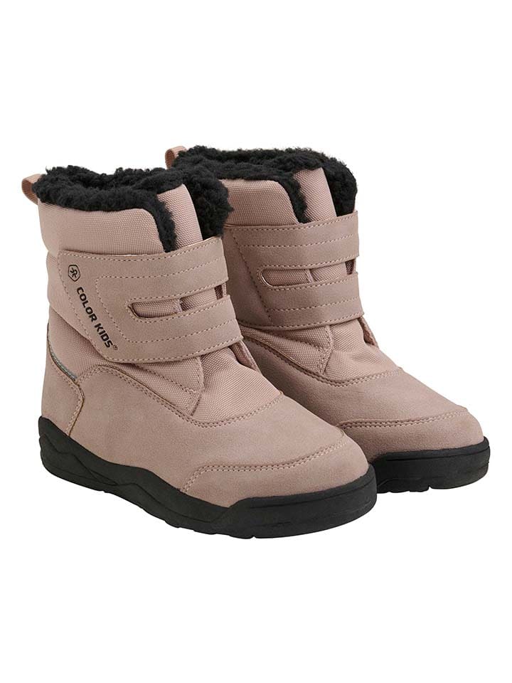 Сапоги Color Kids Winterboots, светло-коричневый
Сапоги Color Kids Winterboots, светло-коричневый