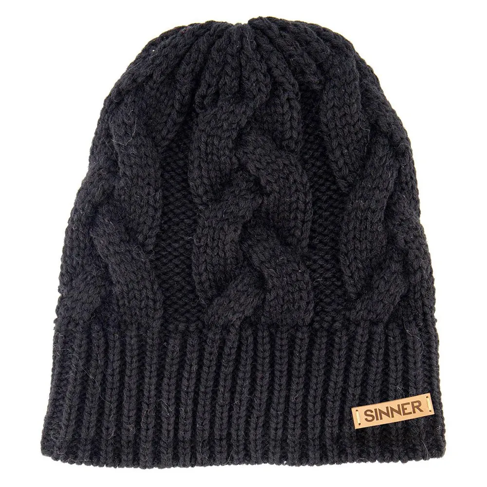 Шапка Sinner Cable, черный
Шапка Sinner Cable, черный