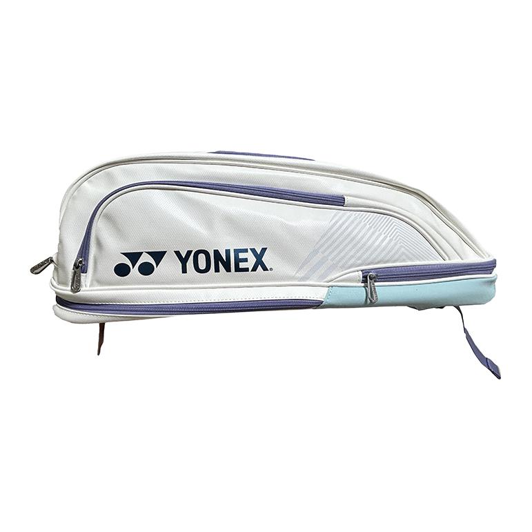 YONEX Спортивная сумка Unisex из искусственной кожи с текстилем White Pearl Blue
YONEX Спортивная сумка Unisex из искусственной кожи с текстилем White Pearl Blue