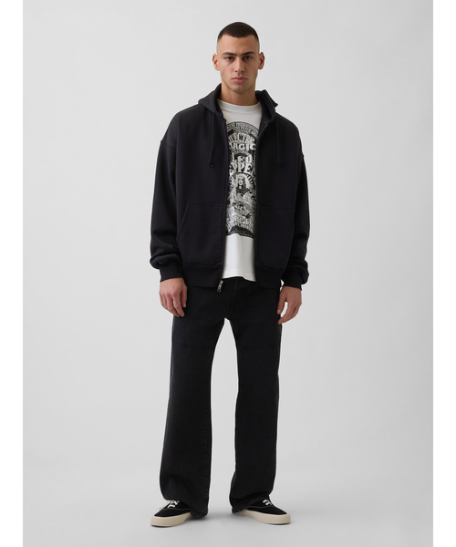 Футболка свободного кроя с графическим принтом Led Zeppelin GAP, белый
Футболка свободного кроя с графическим принтом Led Zeppelin GAP, белый