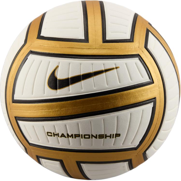 Nike Мяч PU размер 5 волейбольный unisex белый gold
Nike Мяч PU размер 5 волейбольный unisex белый gold