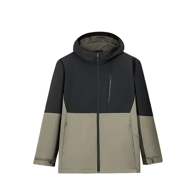 ANTA Тренировочная куртка мужская тёмная ирригационная зелёная и базовая чёрная, Dark Injected Green/Basic Black
ANTA Тренировочная куртка мужская тёмная ирригационная зелёная и базовая чёрная, Dark Injected Green/Basic Black