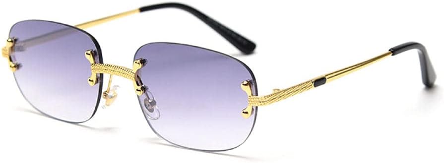 Солнцезащитные очки прямоугольной формы без оправы для женщин, роскошные солнцезащитные очки, маленькие, без оправы, зеркальные, из сплава, розово-коричневые MUTYNE, C1
Солнцезащитные очки прямоугольной формы без оправы для женщин, роскошные солнцезащитные очки, маленькие, без оправы, зеркальные, из сплава, розово-коричневые MUTYNE, C1