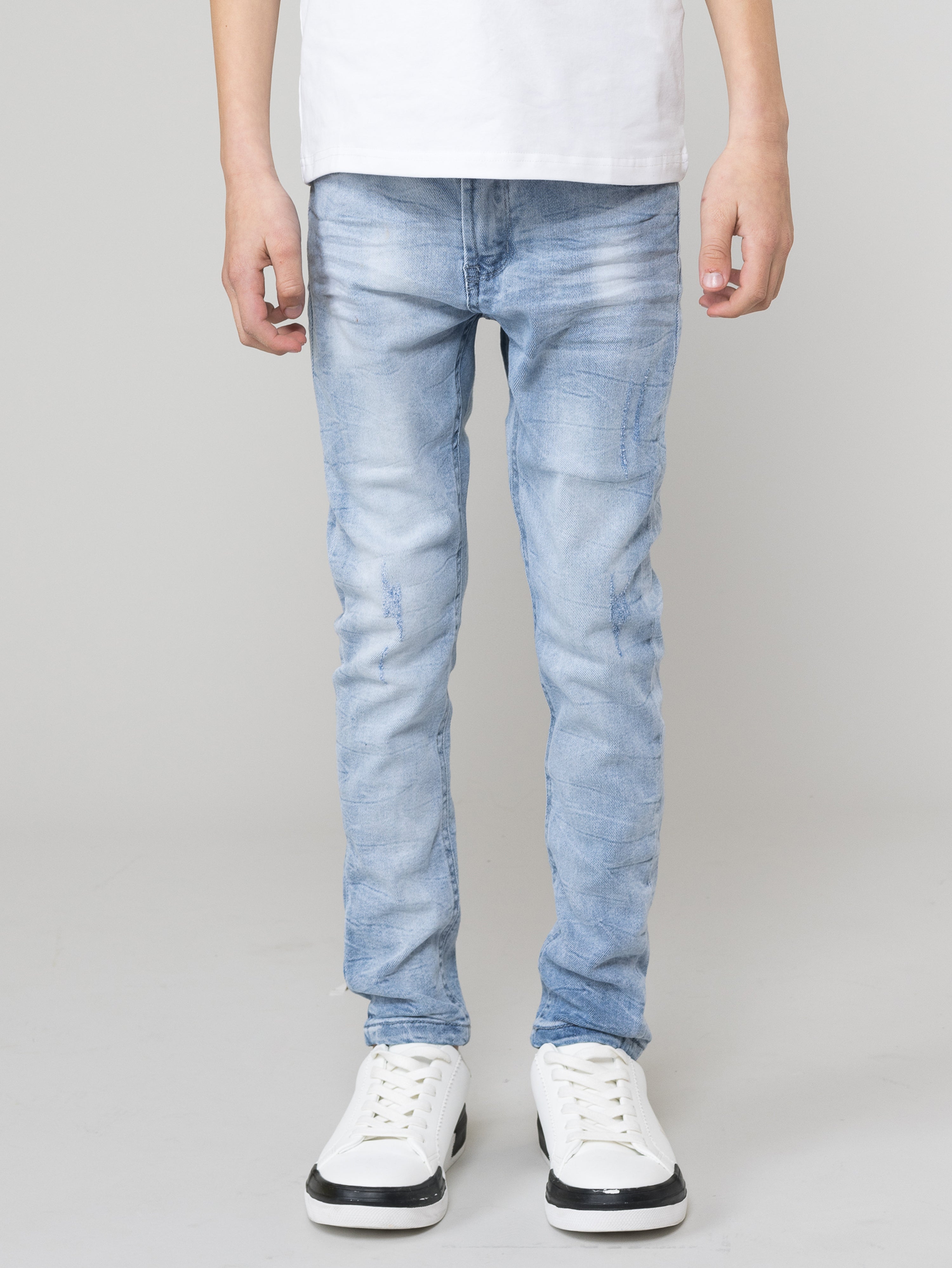 Базовые джинсы для мальчиков Noizz, синий
Базовые джинсы для мальчиков Noizz, синий