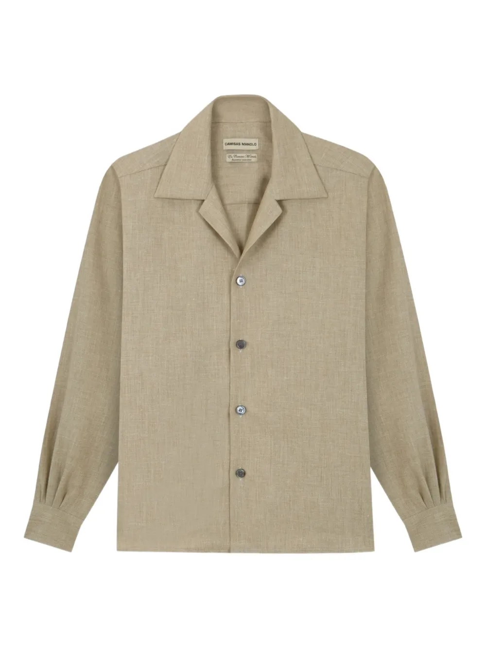 Рубашка с длинными рукавами Camisas Manolo, нейтральный
Рубашка с длинными рукавами Camisas Manolo, нейтральный