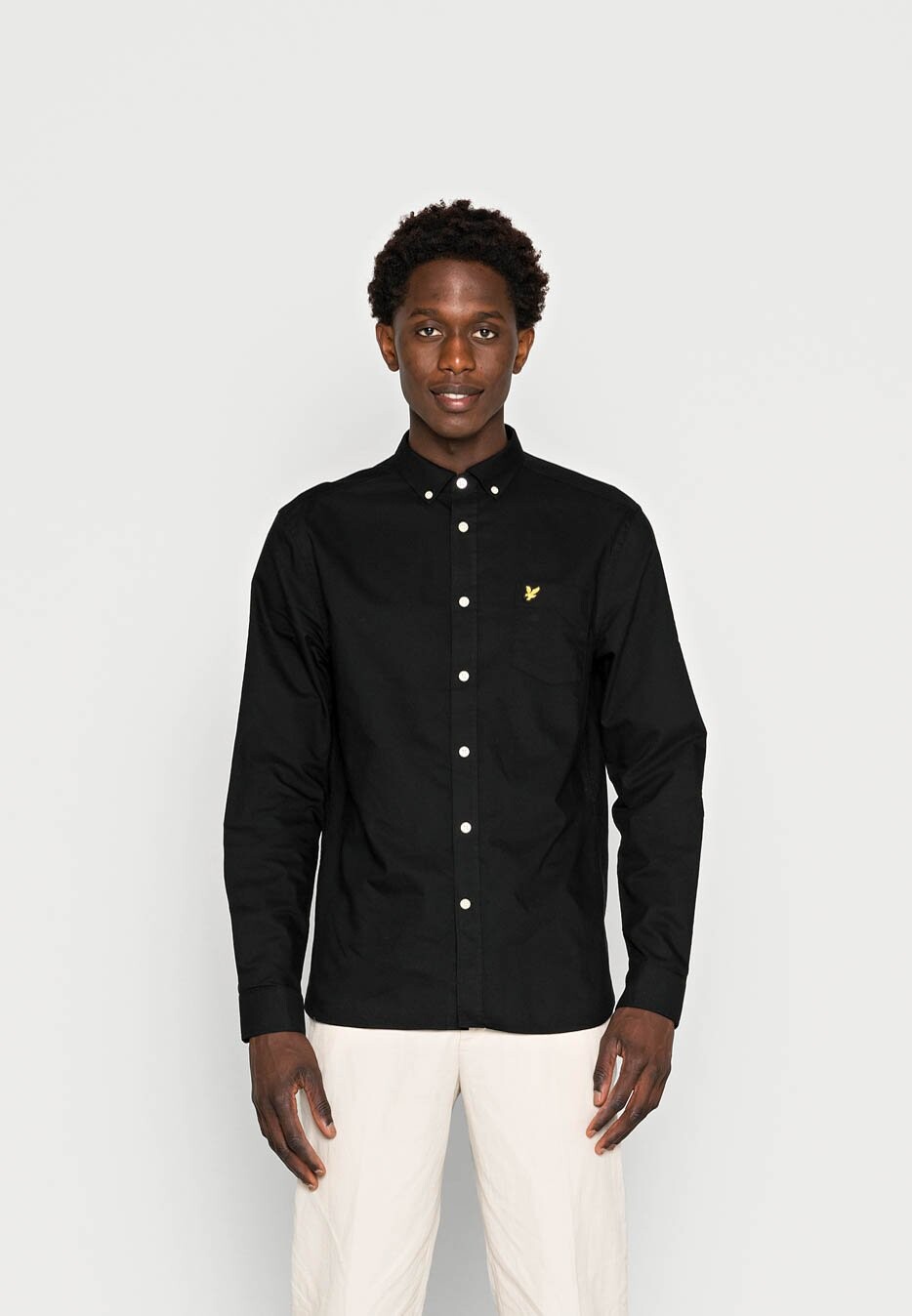Рубашка Regular Fit Light Weight Oxford Lyle & Scott, цвет jet black
Рубашка Regular Fit Light Weight Oxford Lyle & Scott, цвет jet black