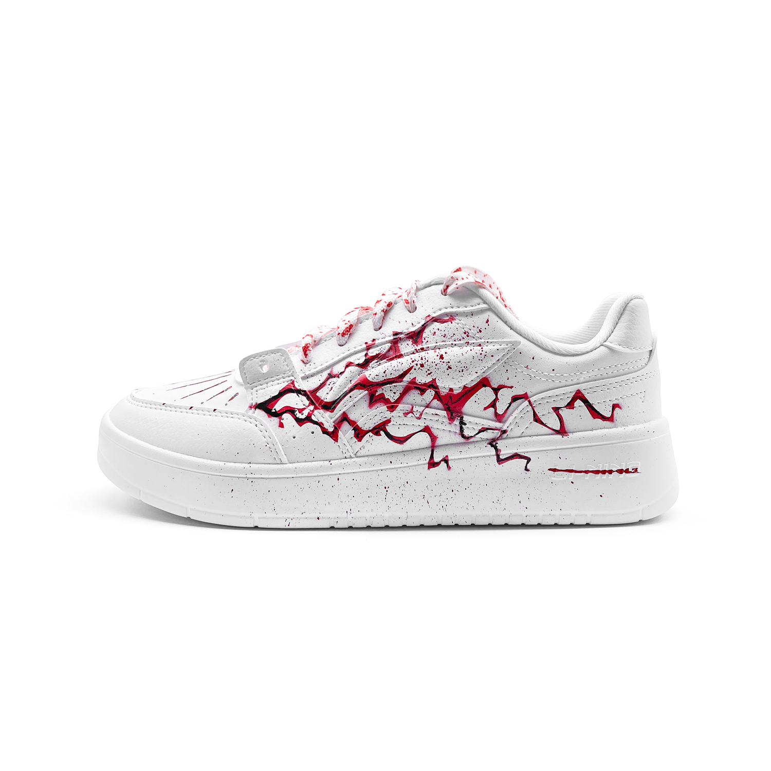 LINING ЛиНинг Acer Truncatum Амортизирующие Противоскользящие Низкие Скейтборд Кроссовки Мужские Белый - Белый, цвет White
LINING ЛиНинг Acer Truncatum Амортизирующие Противоскользящие Низкие Скейтборд Кроссовки Мужские Белый - Белый, цвет White