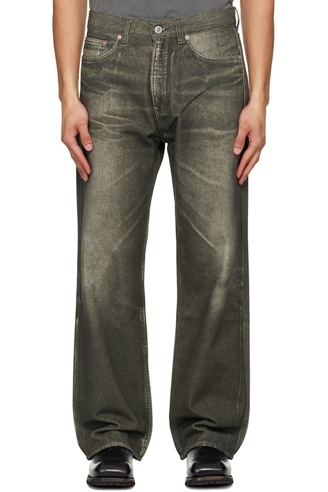 Our Legacy Черные джинсы третьего кроя
Our Legacy Черные джинсы третьего кроя