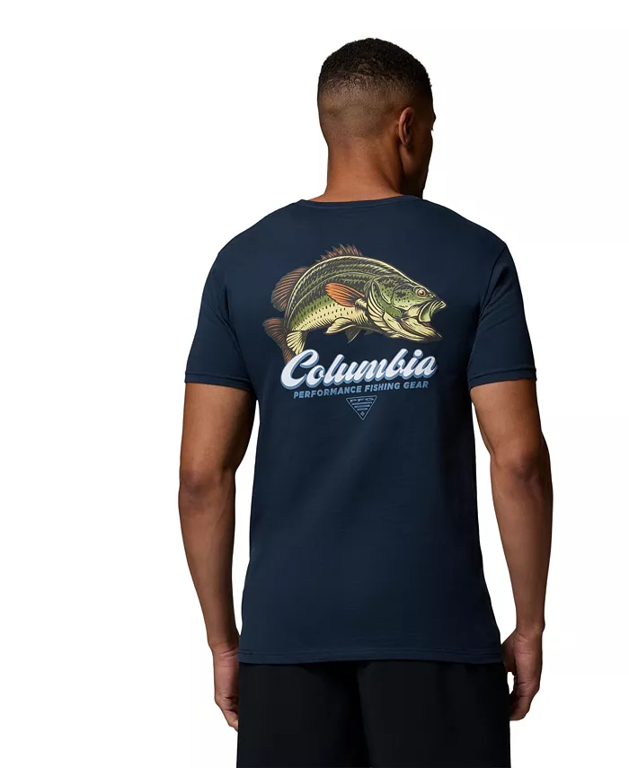 Мужская футболка Riley с принтом Columbia, синий
Мужская футболка Riley с принтом Columbia, синий