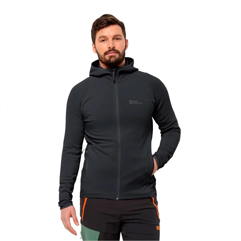 Флис Jack Wolfskin Baiselberg full zip, черный
Флис Jack Wolfskin Baiselberg full zip, черный
