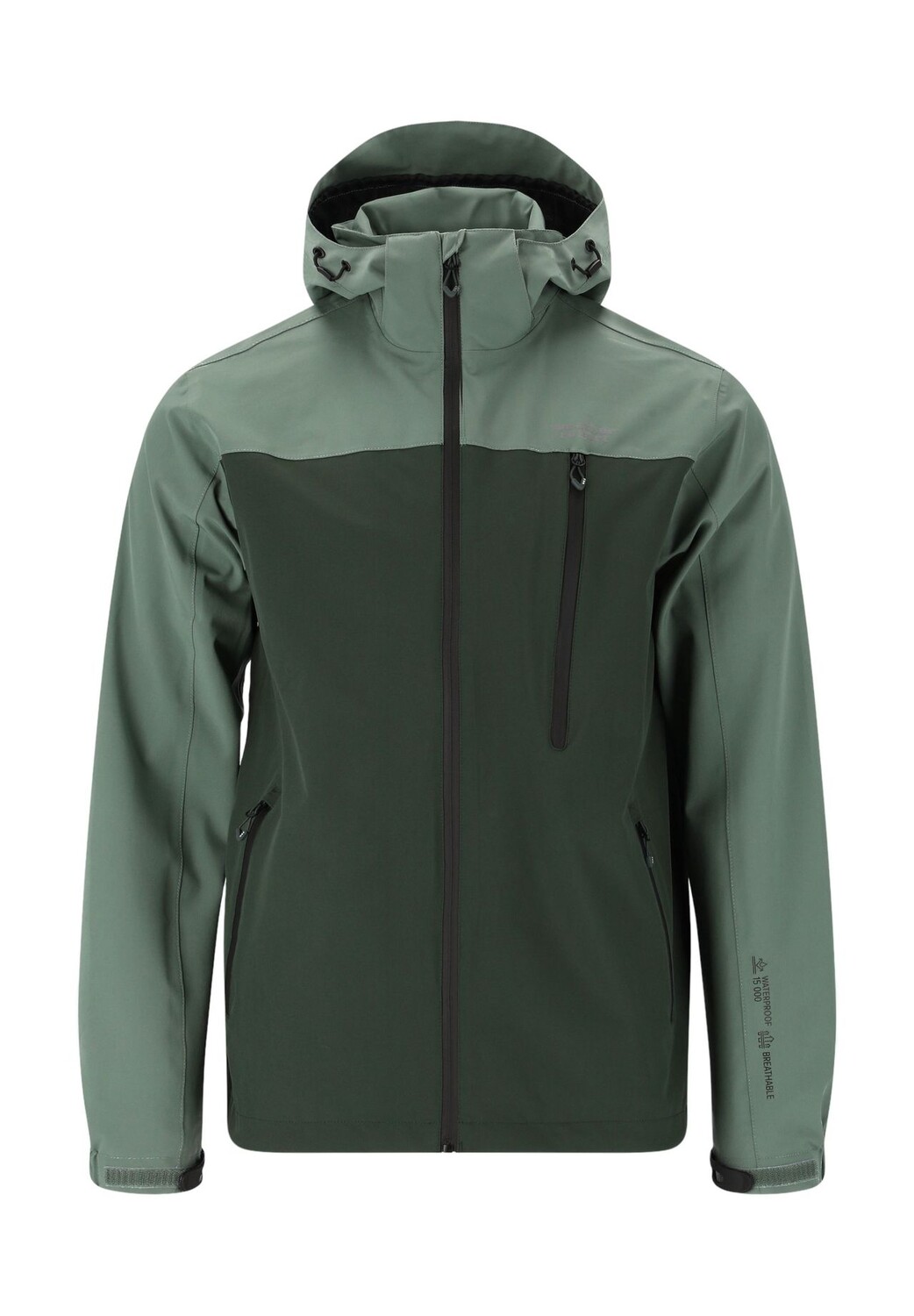 Дождевик DELTON W-PRO15000 с экологически чистым покрытием (без PFC) weather report, цвет Deep Forest
Дождевик DELTON W-PRO15000 с экологически чистым покрытием (без PFC) weather report, цвет Deep Forest