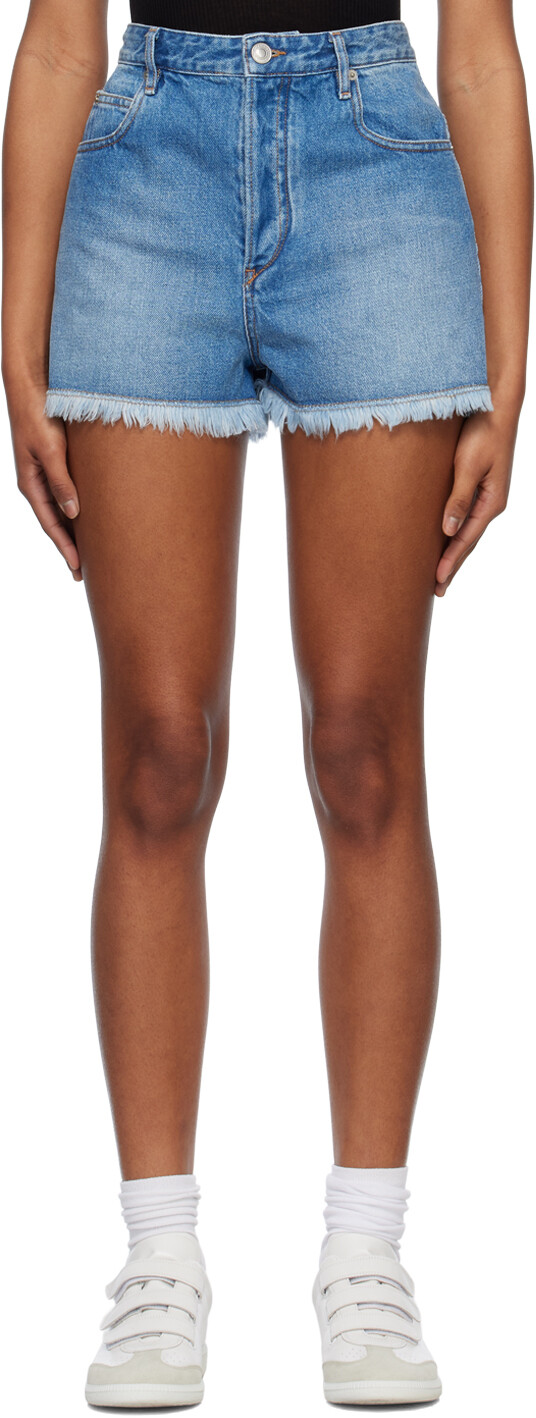 Синие джинсовые шорты Lesia Светлые Isabel Marant Etoile
Синие джинсовые шорты Lesia Светлые Isabel Marant Etoile