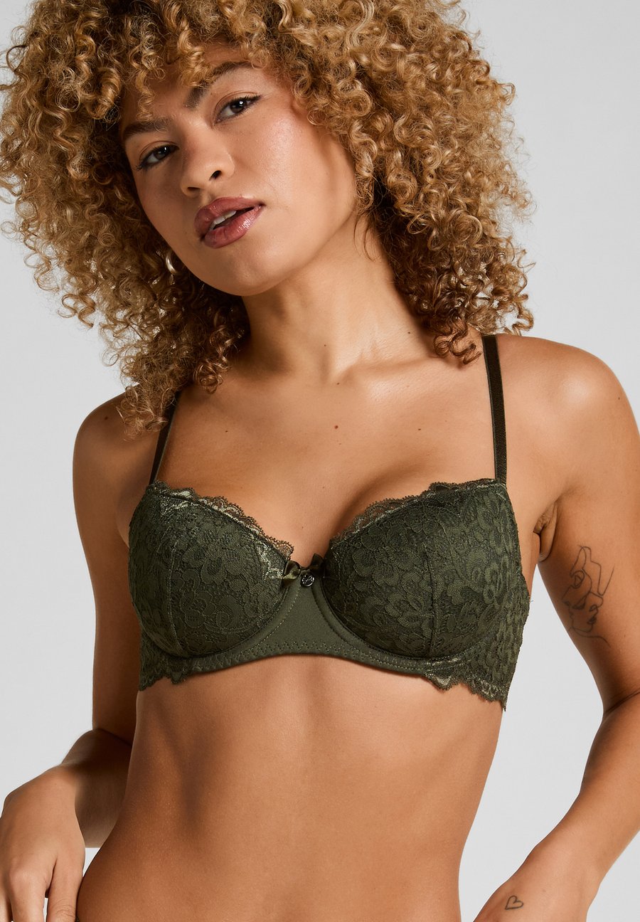 Бюстгальтер Hunkemöller Underwired bra, Green
Бюстгальтер Hunkemöller Underwired bra, Green
