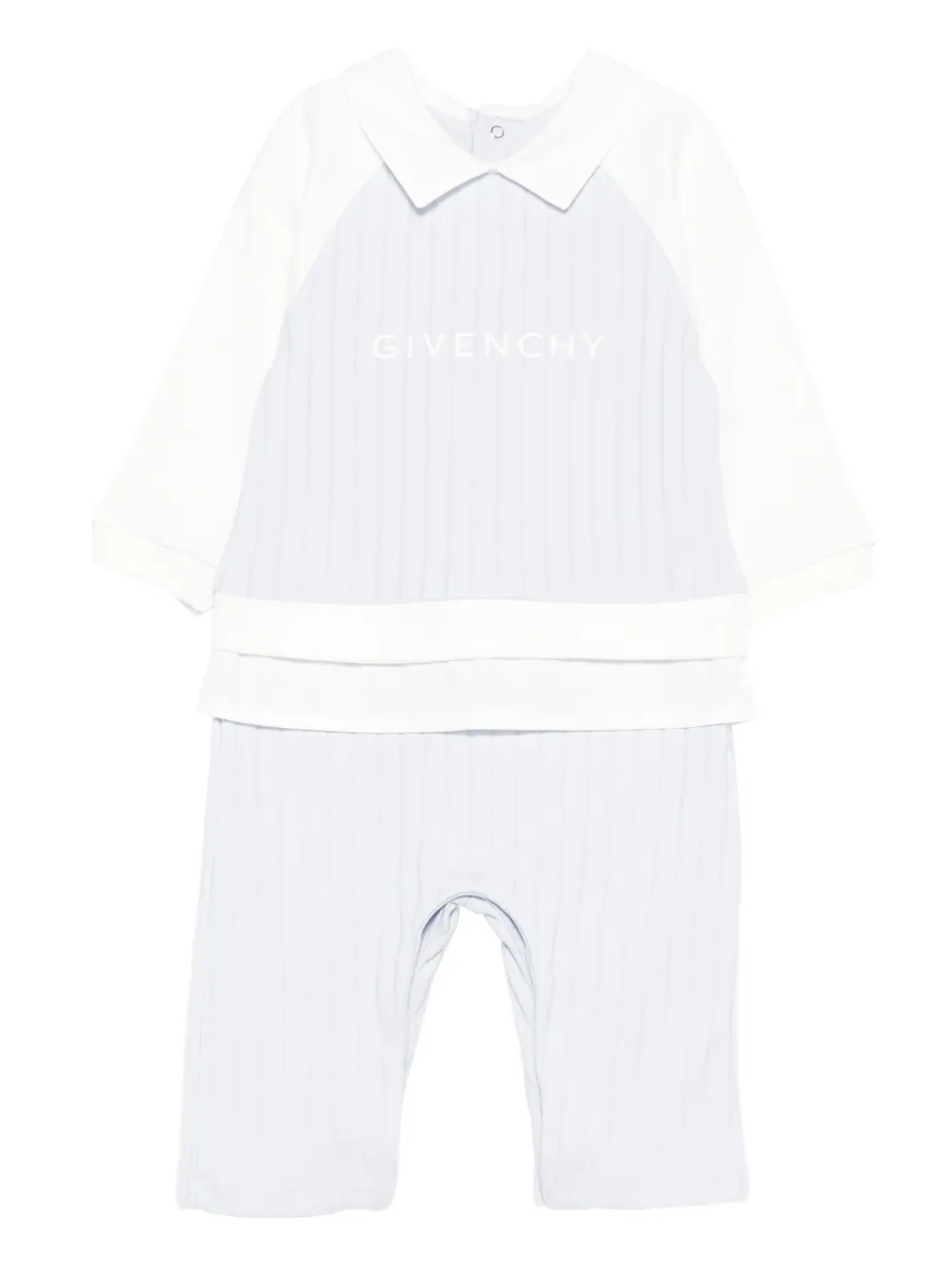 Пижама в рубчик Givenchy Kids, синий
Пижама в рубчик Givenchy Kids, синий