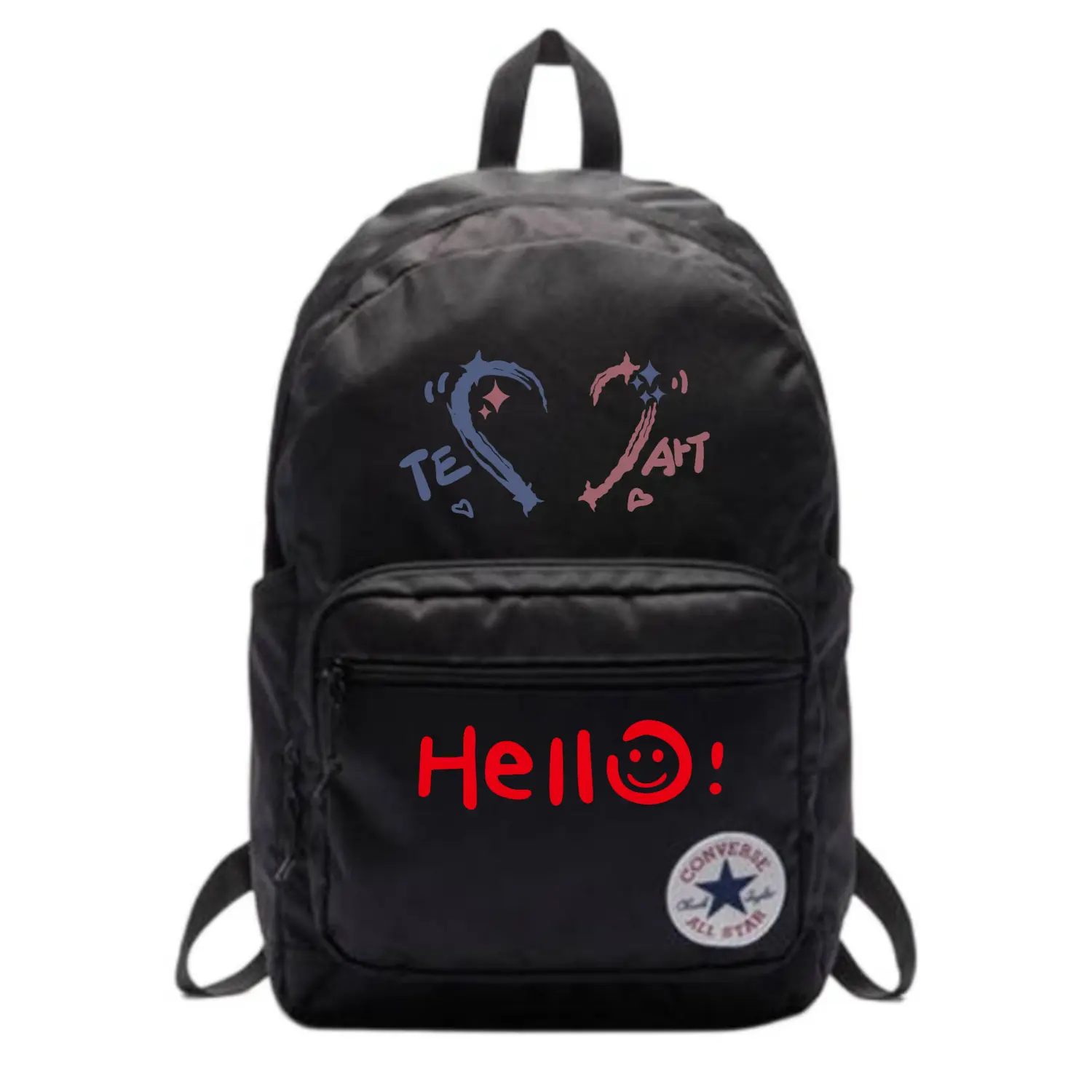 Converse Рюкзак из полиэстера, унисекс, черный
Converse Рюкзак из полиэстера, унисекс, черный