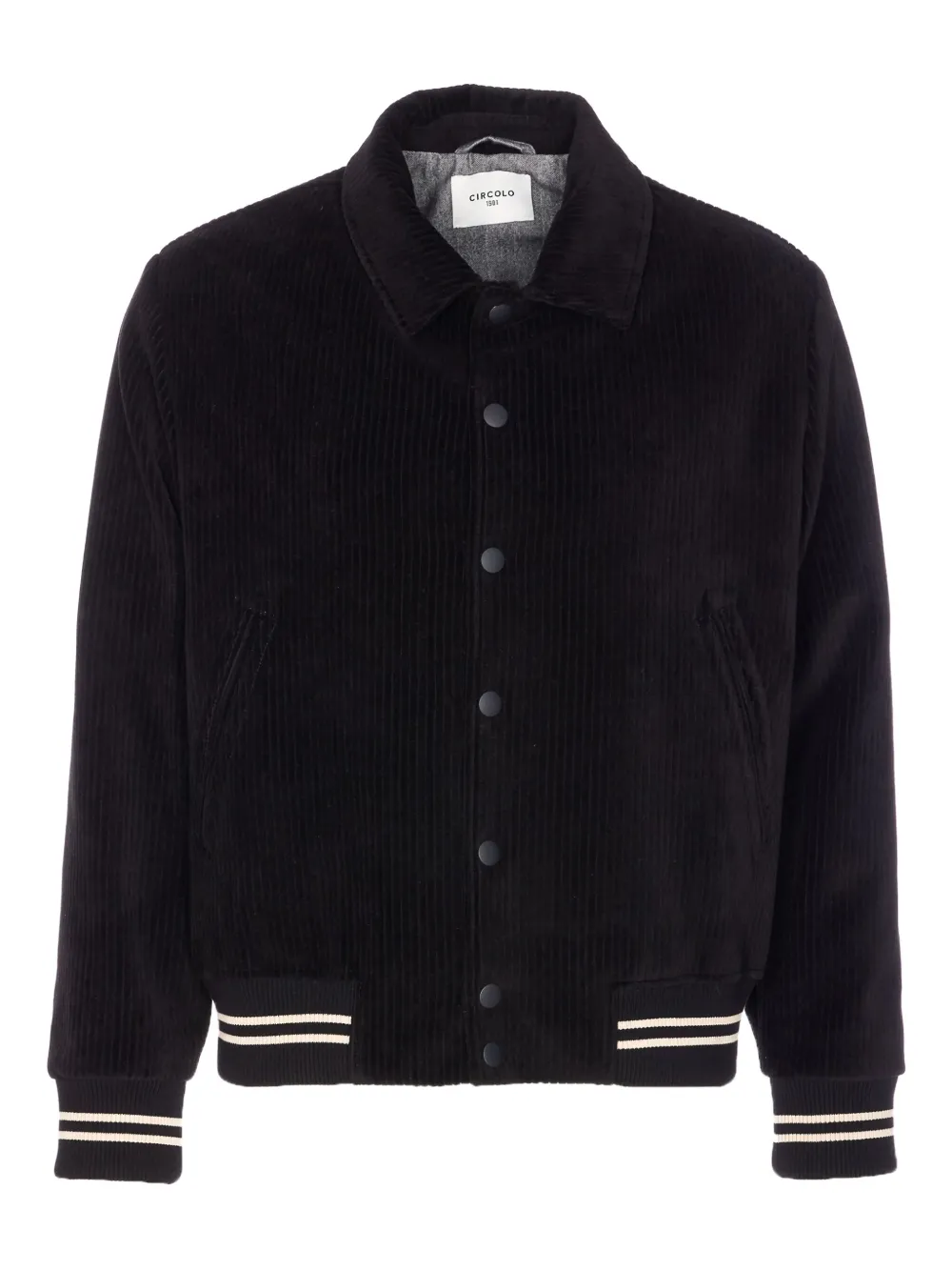 Вельветовая куртка с застежкой на пуговицы Circolo 1901, черный
Вельветовая куртка с застежкой на пуговицы Circolo 1901, черный