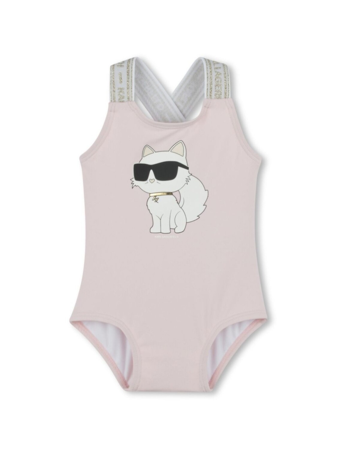 Karl Lagerfeld Kids купальник Choupette, розовый
Karl Lagerfeld Kids купальник Choupette, розовый