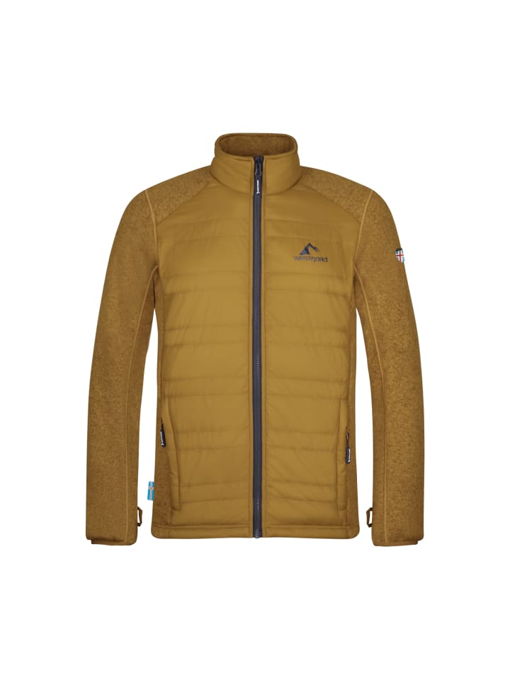 Гибридная куртка Gullfoss бронзового/синего цвета Westfjord
Гибридная куртка Gullfoss бронзового/синего цвета Westfjord