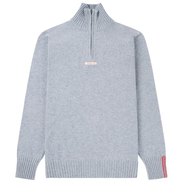 Свитер шерстяной с застежкой-молнией на палубе Amundsen Sports, синий
Свитер шерстяной с застежкой-молнией на палубе Amundsen Sports, синий