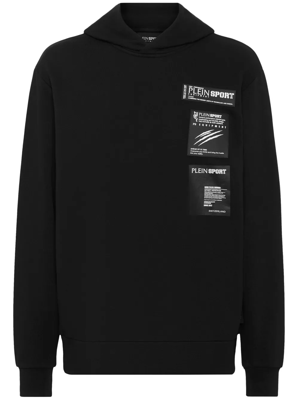 Худи Scratch с нашивкой-логотипом Plein Sport, черный
Худи Scratch с нашивкой-логотипом Plein Sport, черный