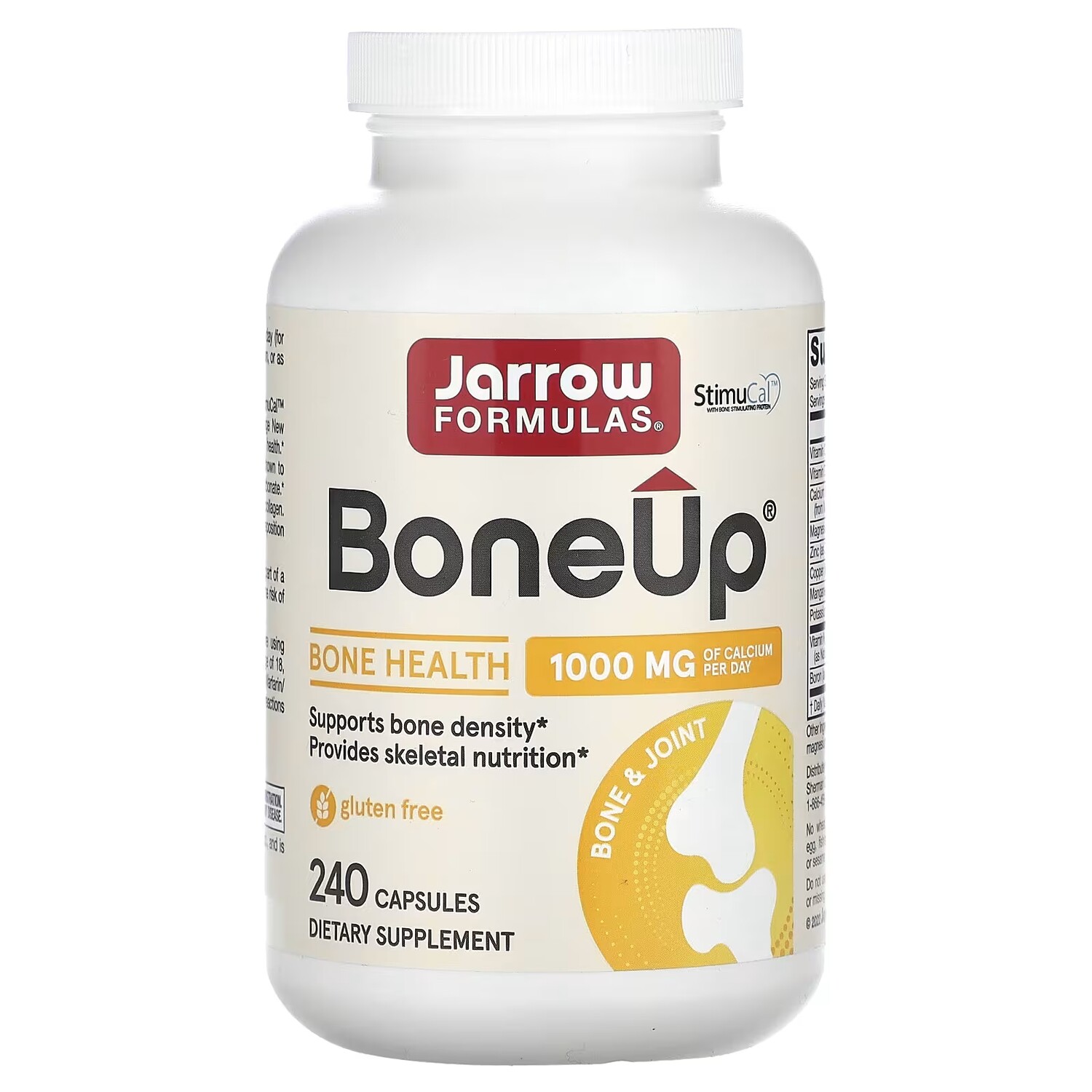 Добавка Jarrow Formulas BoneUp 1000 мг, 240 капсул
Добавка Jarrow Formulas BoneUp 1000 мг, 240 капсул