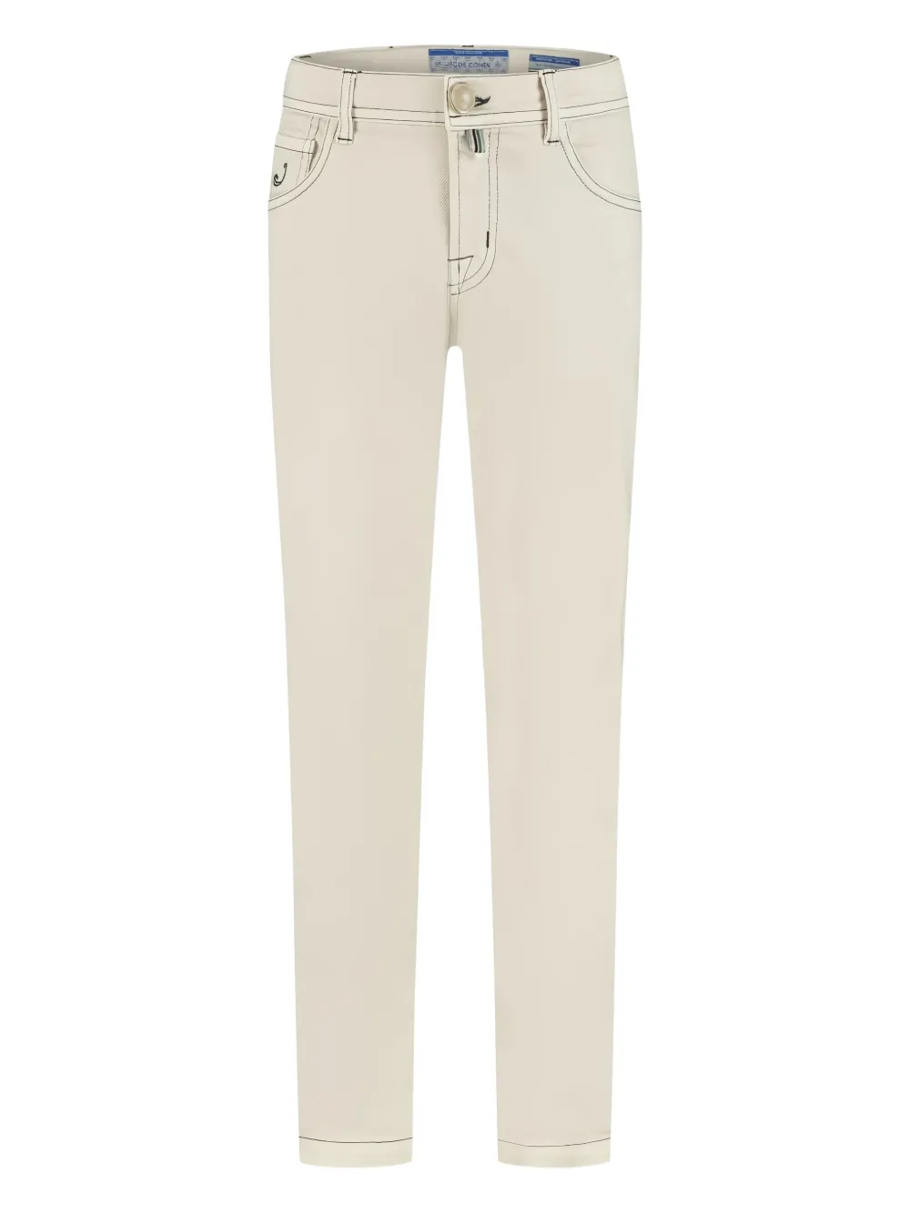 Брюки с нашивкой-логотипом JACOB COHEN, нейтральный
Брюки с нашивкой-логотипом JACOB COHEN, нейтральный