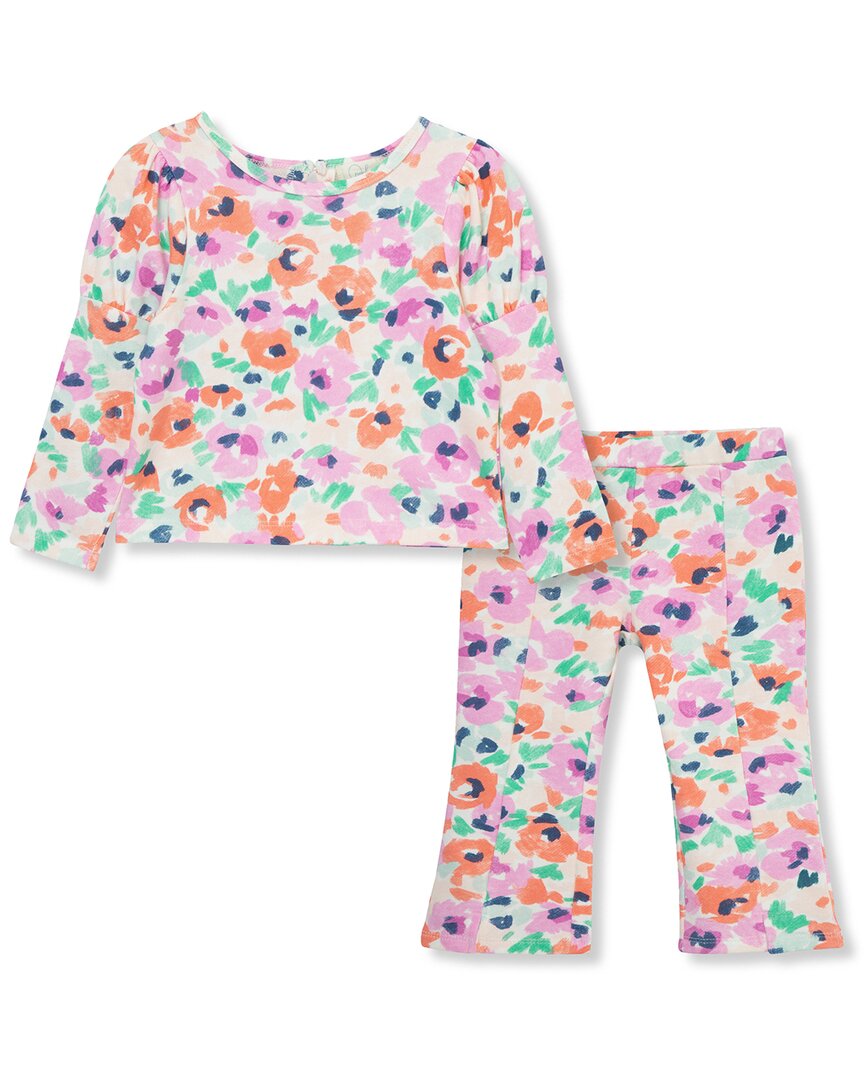 Комплект брюк с тонким цветочным принтом Peek Kids, цвет multi
Комплект брюк с тонким цветочным принтом Peek Kids, цвет multi