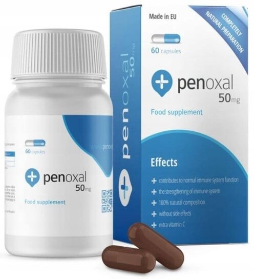 Penoxal, БАД 50 мг, 60 капс.
Penoxal, БАД 50 мг, 60 капс.