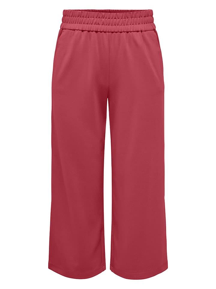 Тканевые брюки ONLY, красный
Тканевые брюки ONLY, красный