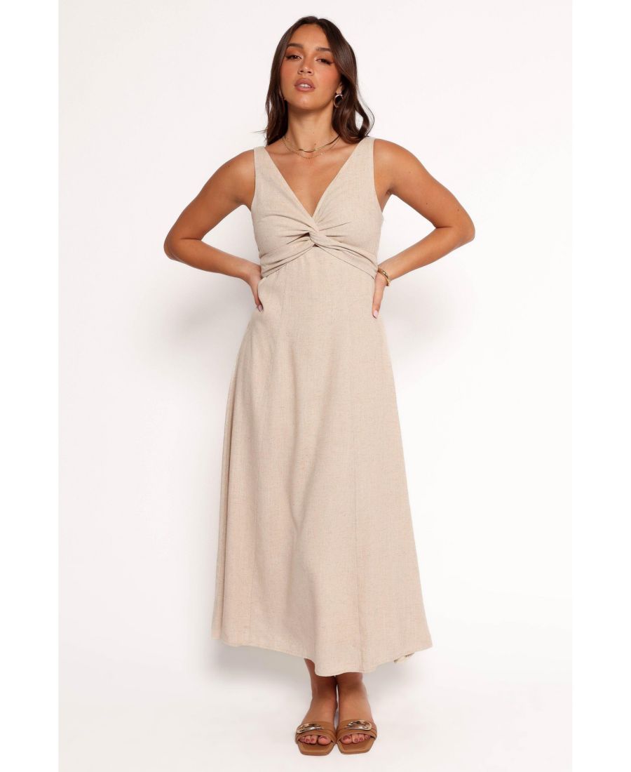 Женское миди-платье "Лучник" Petal and Pup, Oatmeal
Женское миди-платье "Лучник" Petal and Pup, Oatmeal