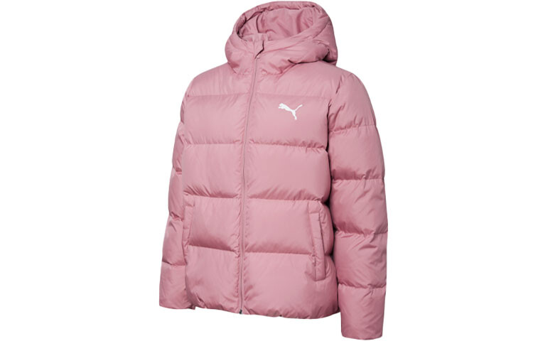 Пуховик женский Puma, розовый/фиолетовый
Пуховик женский Puma, розовый/фиолетовый