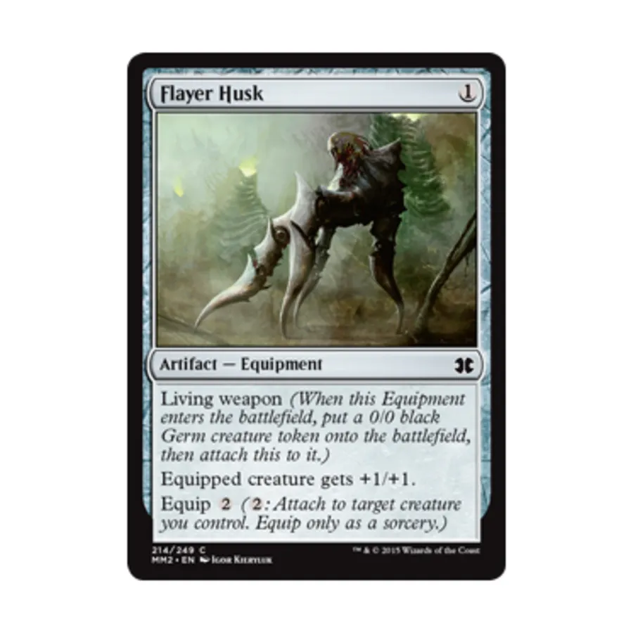 CCG Оболочка свежевателя (C) (фольга), MTG - Modern Masters 2015
CCG Оболочка свежевателя (C) (фольга), MTG - Modern Masters 2015