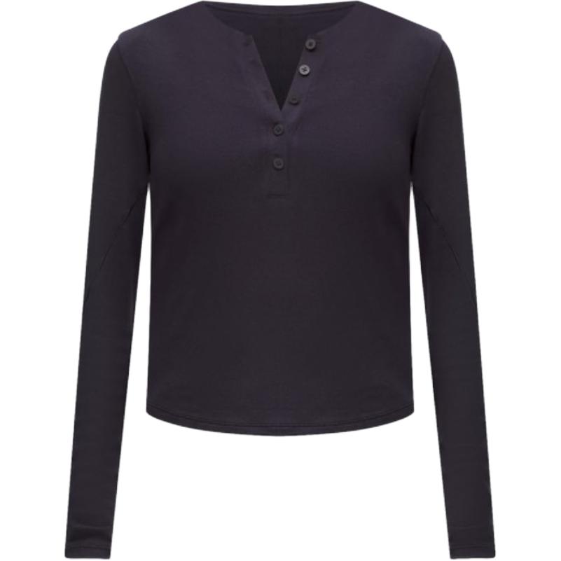 Футболка с втачным рукавом Women's Lululemon, черный
Футболка с втачным рукавом Women's Lululemon, черный