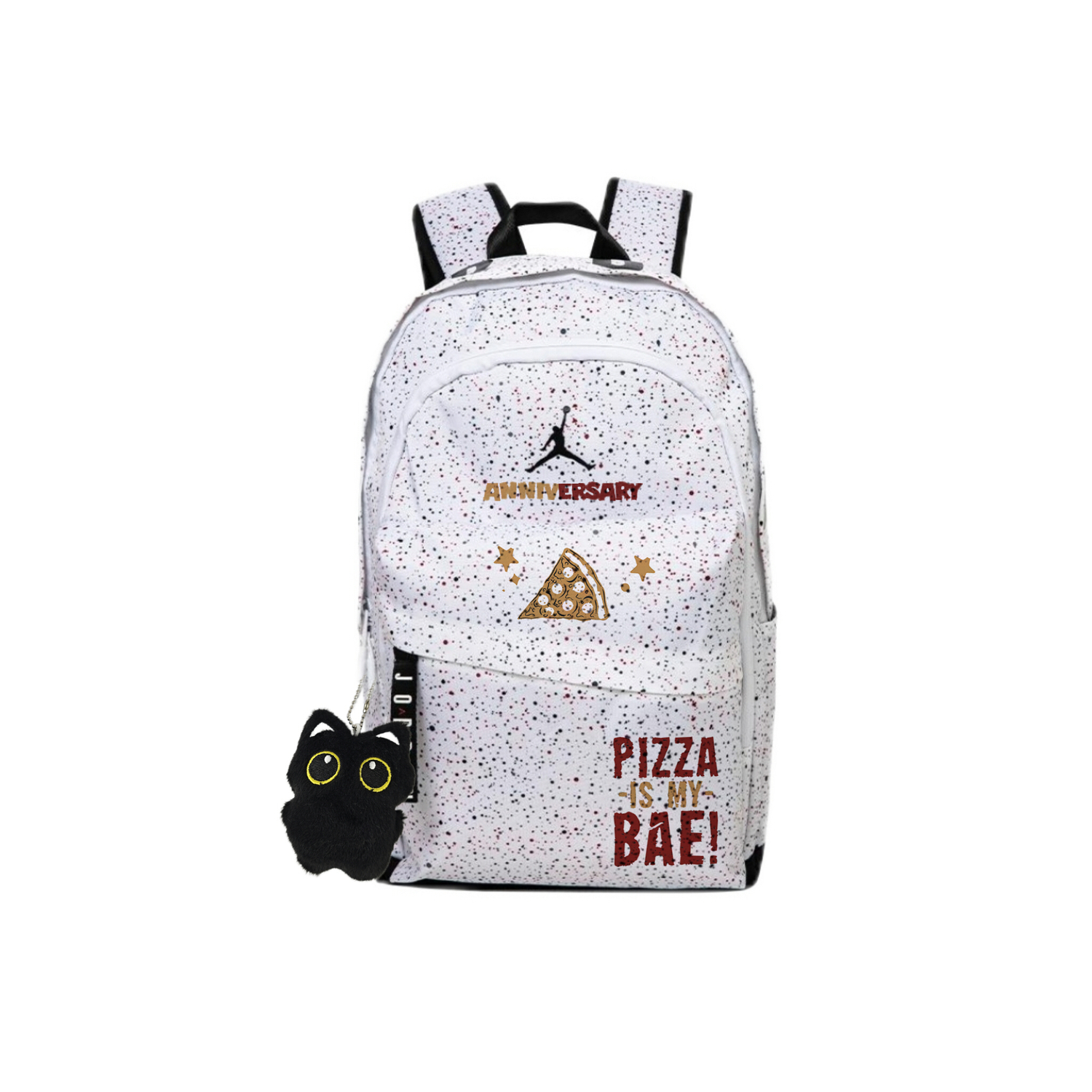 Jordan Большой унисекс рюкзак из полиэстера, Ivory
Jordan Большой унисекс рюкзак из полиэстера, Ivory