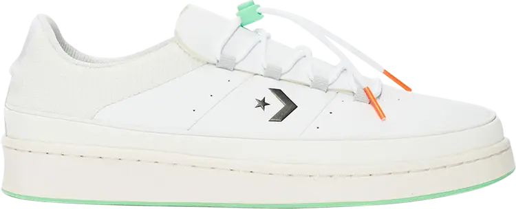 Кроссовки Converse Pro Leather Low White, белый
Кроссовки Converse Pro Leather Low White, белый