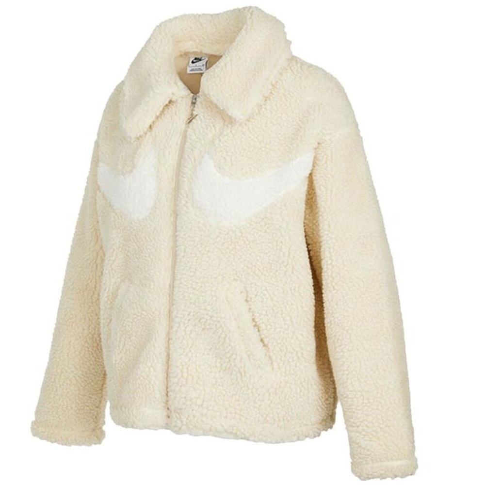 Куртка Nike Velvet Swoosh Full Zip, бежевый
Куртка Nike Velvet Swoosh Full Zip, бежевый