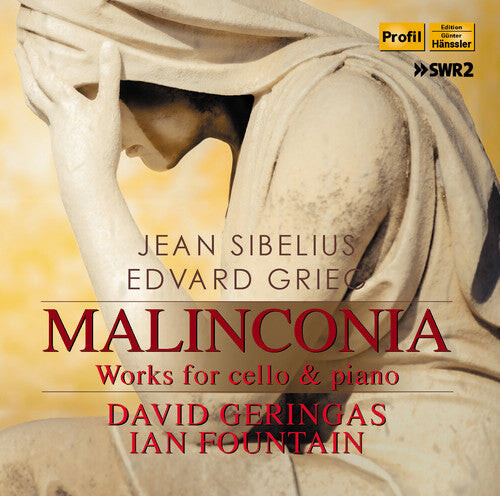 CD диск Sibelius / Geringas, David / Fountain, Ian: Malinconia - Works for Cello & Piano
CD диск Sibelius / Geringas, David / Fountain, Ian: Malinconia - Works for Cello & Piano