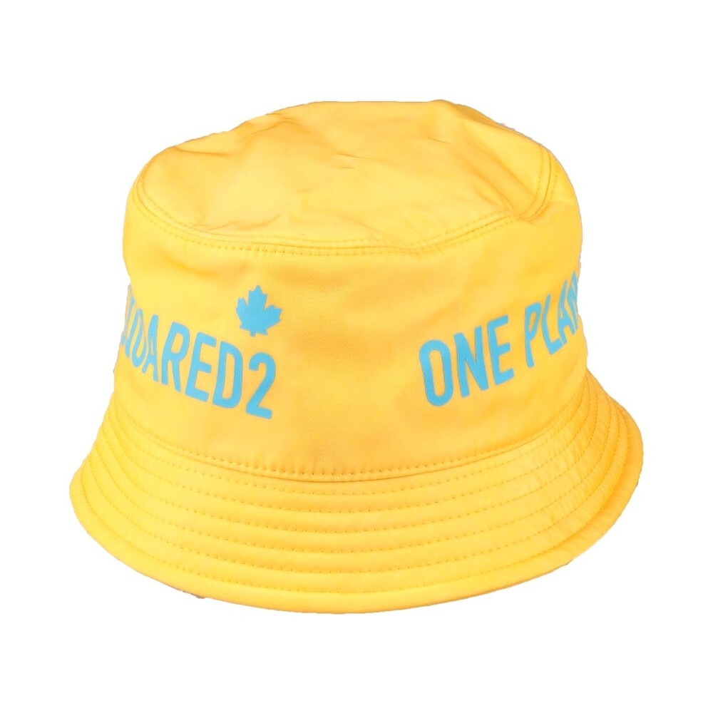 Панама Dsquared2, желтый
Панама Dsquared2, желтый