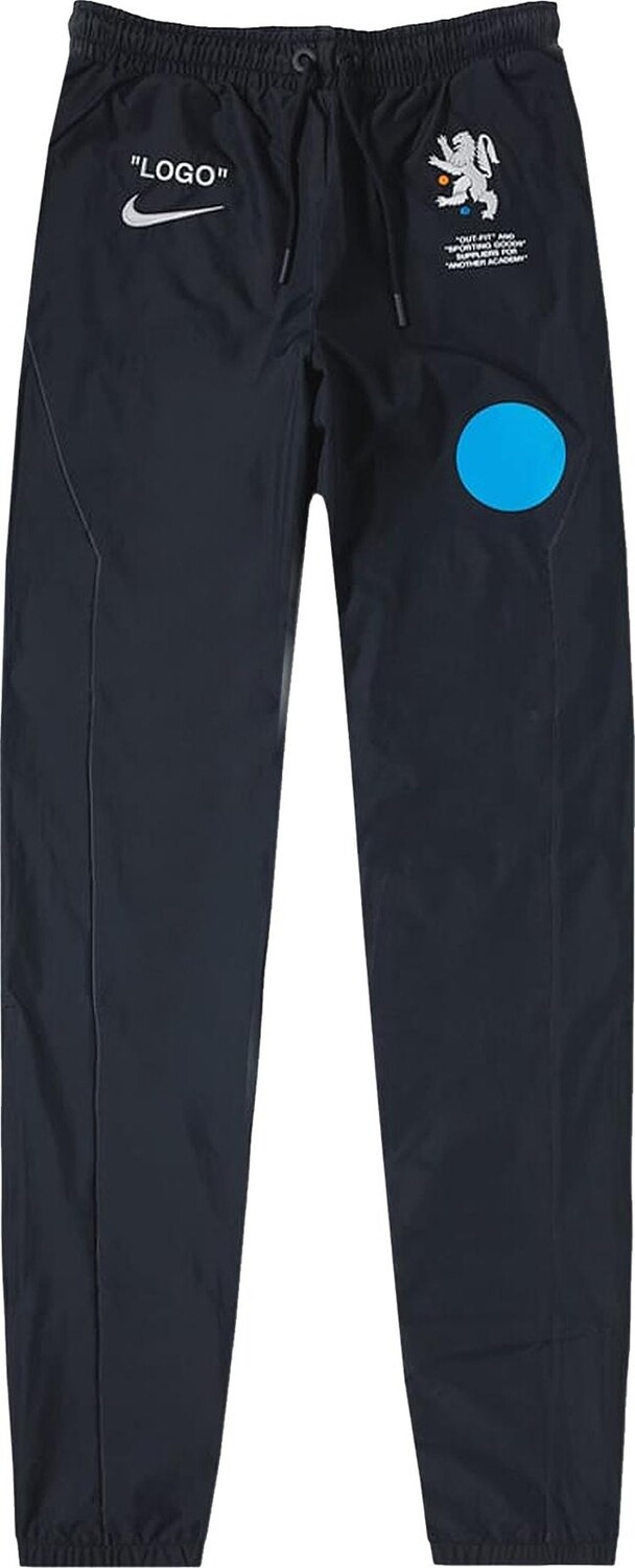 Брюки Nikelab x Off-White Mercurial NRG X Football Pant 'Black', черный
Брюки Nikelab x Off-White Mercurial NRG X Football Pant 'Black', черный
