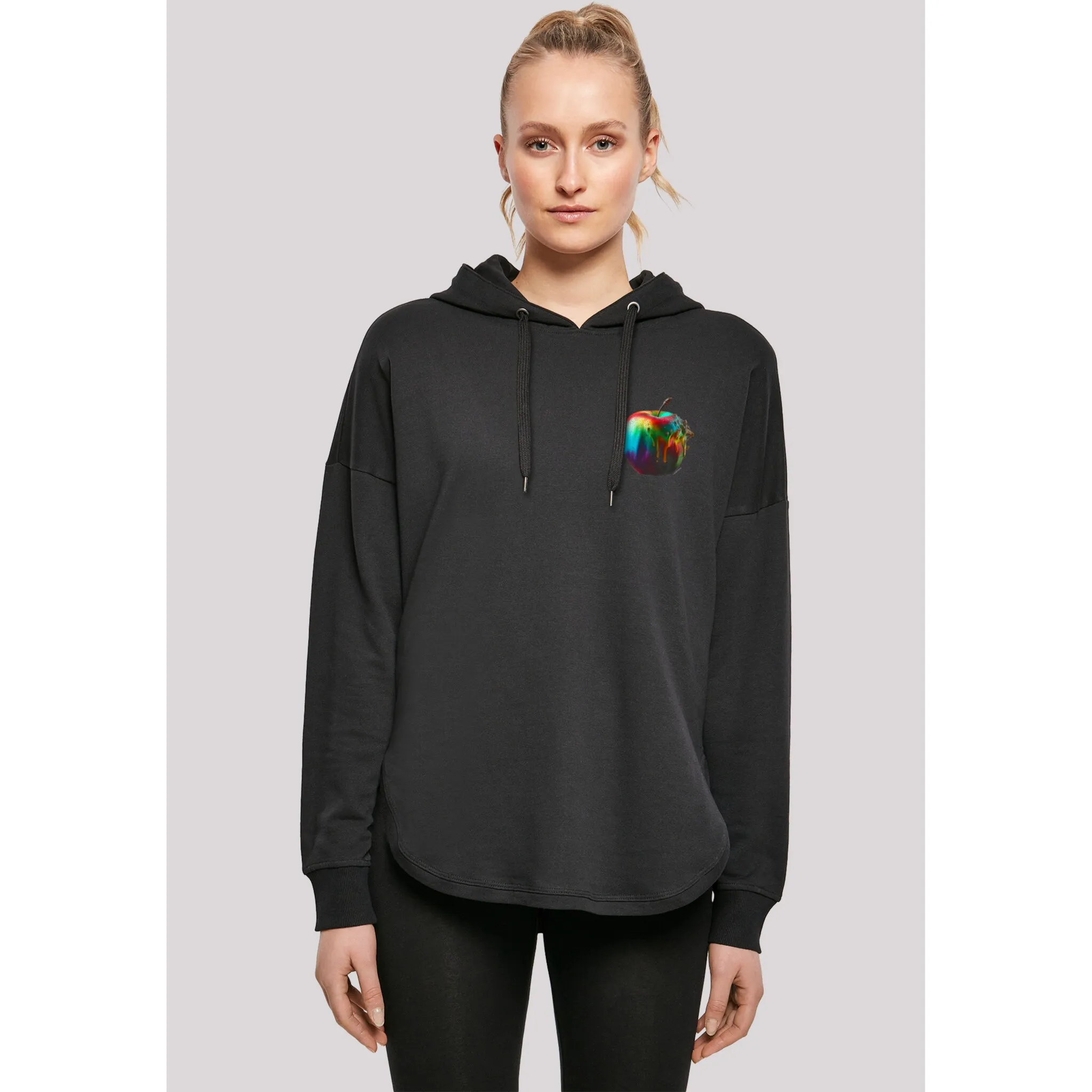 Толстовка F4NT4STIC "Colorfood Collection - Rainbow Apple", принт, черный
Толстовка F4NT4STIC "Colorfood Collection - Rainbow Apple", принт, черный