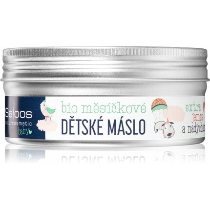 Детское масло для тела Saloos Bio Butter Nutrient с календулой 150 мл
Детское масло для тела Saloos Bio Butter Nutrient с календулой 150 мл