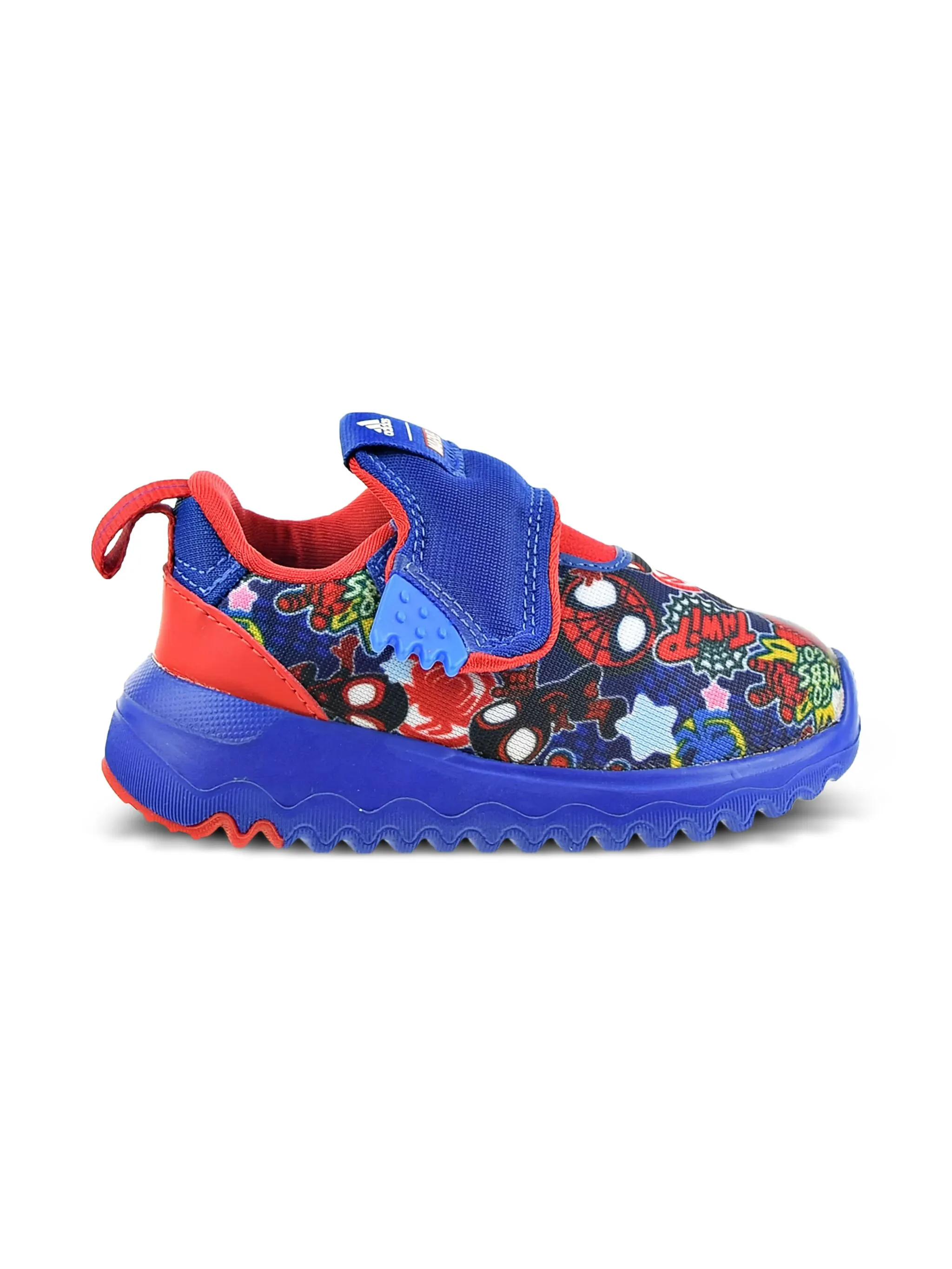 Кроссовки Suru365 Spider-Man l Royal Blue/Vivid Red/Blue Rush из коллаборации с Marvel Adidas Kids, синий
Кроссовки Suru365 Spider-Man l Royal Blue/Vivid Red/Blue Rush из коллаборации с Marvel Adidas Kids, синий