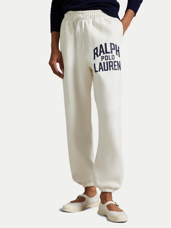 Спортивные брюки tapered fit 211971758002 Polo Ralph Lauren, белый
Спортивные брюки tapered fit 211971758002 Polo Ralph Lauren, белый