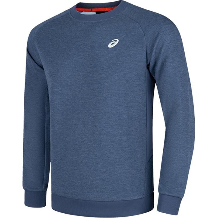 Мужская беговая толстовка мужская темно-синяя Asics, темно-синий
Мужская беговая толстовка мужская темно-синяя Asics, темно-синий