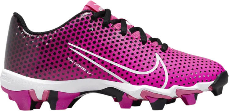 Кроссовки Hyperdiamond 4 Keystone GG GS 'Black Fierce Pink', розовый 
Кроссовки Hyperdiamond 4 Keystone GG GS 'Black Fierce Pink', розовый