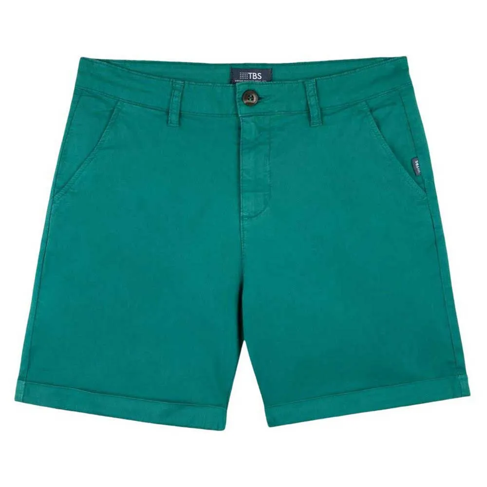 Шорты Tbs Santaber, зеленый
Шорты Tbs Santaber, зеленый
