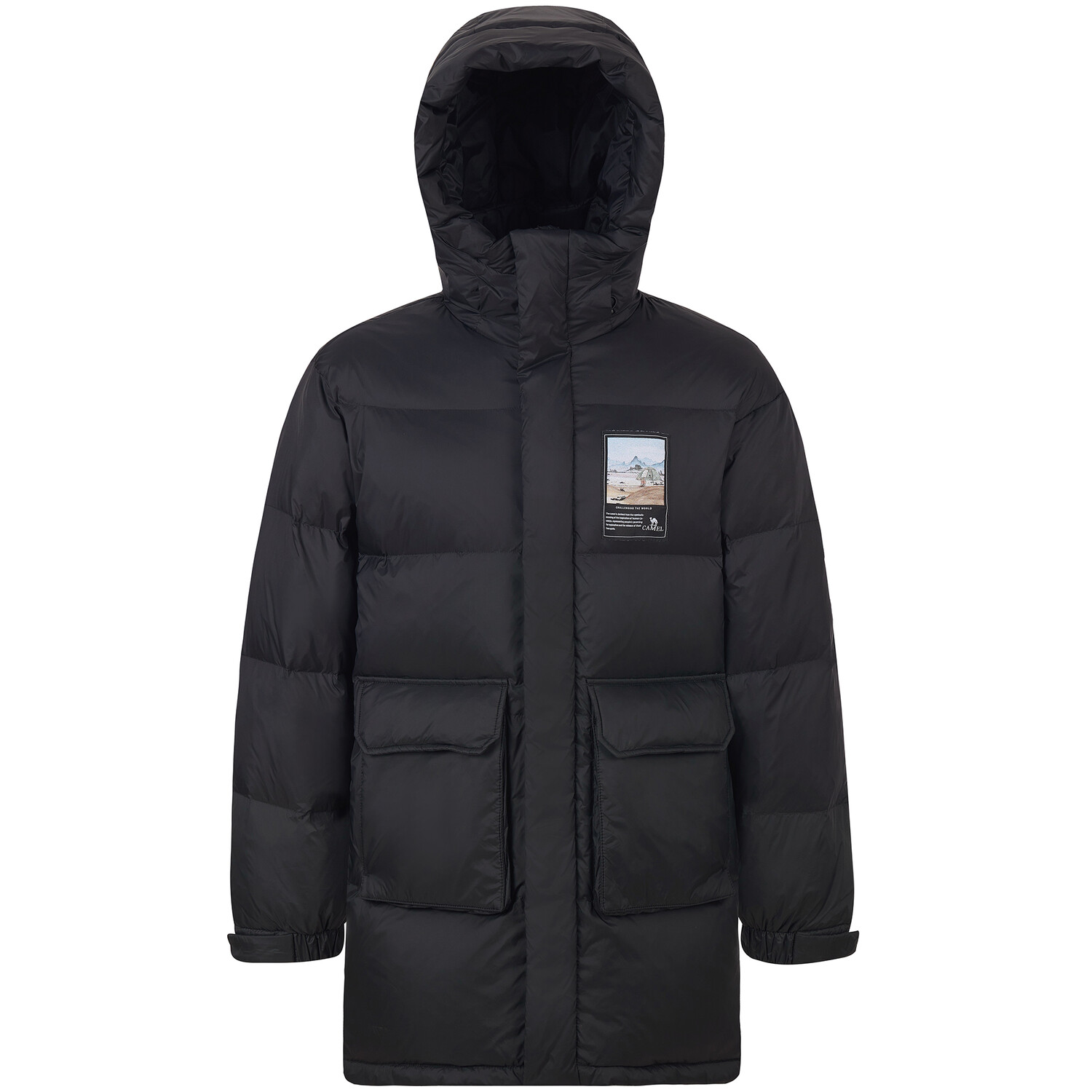 Пуховик унисекс Camel, цвет Phantom Black, Черный, Пуховик унисекс Camel, цвет Phantom Black
Пуховик унисекс Camel, цвет Phantom Black, Черный, Пуховик унисекс Camel, цвет Phantom Black