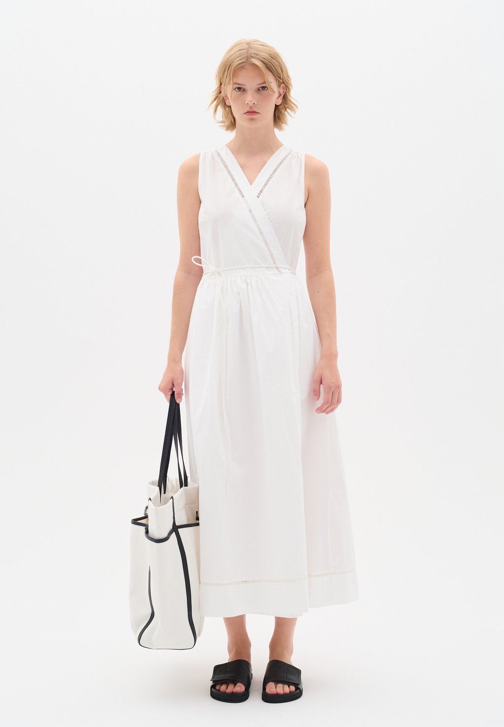 Повседневное платье InWear, белый
Повседневное платье InWear, белый