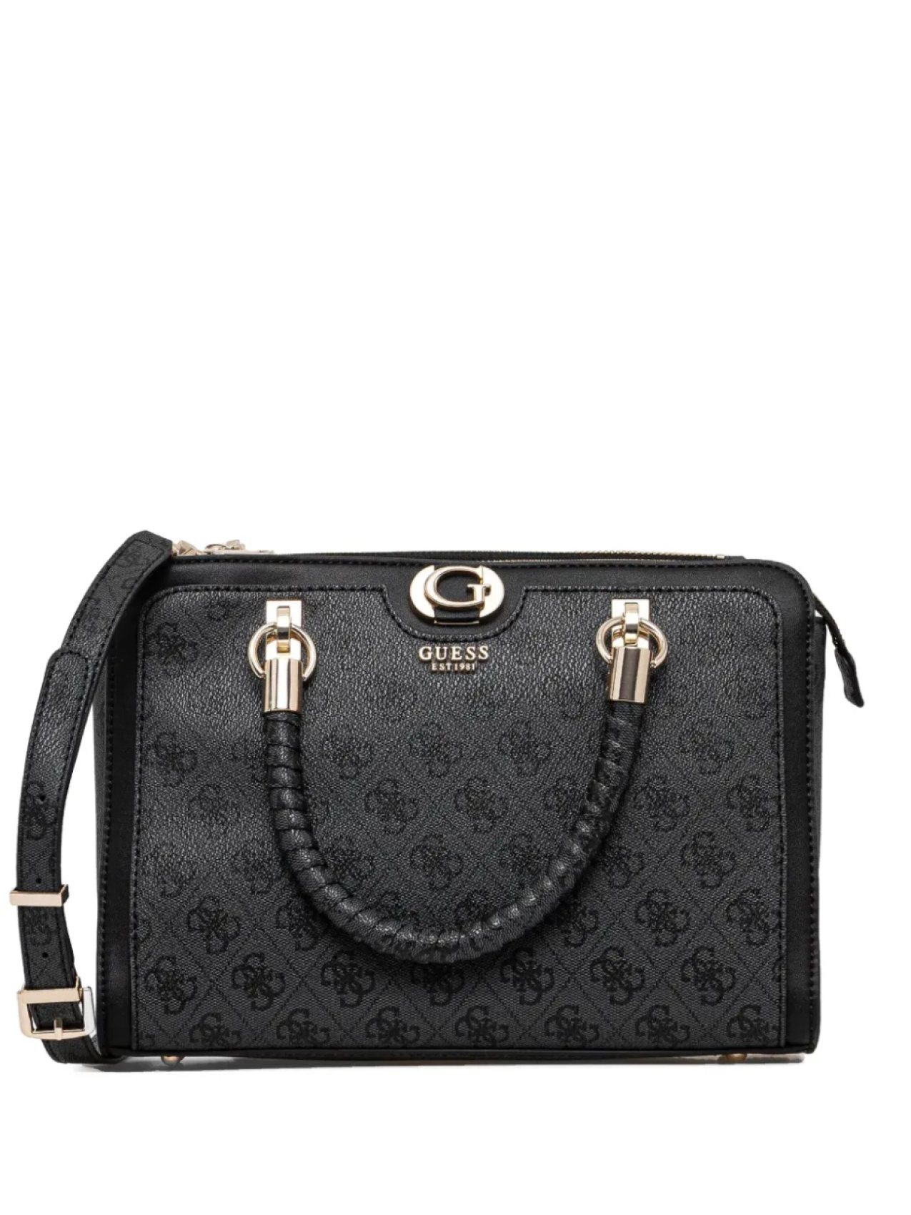 Сумка GUESS USA Orlina, черный 
Сумка GUESS USA Orlina, черный