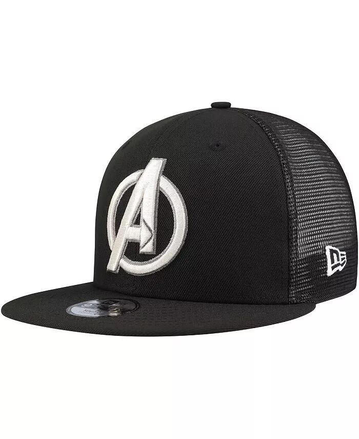 Большие мальчики и девочки Черная кепка-кнопка Trucker 9FIFTY от Avengers New Era
Большие мальчики и девочки Черная кепка-кнопка Trucker 9FIFTY от Avengers New Era